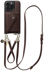 AVY Apple iPhone 15 Pro Max - Styled Kit - Chocolate - Leather Set afbeelding