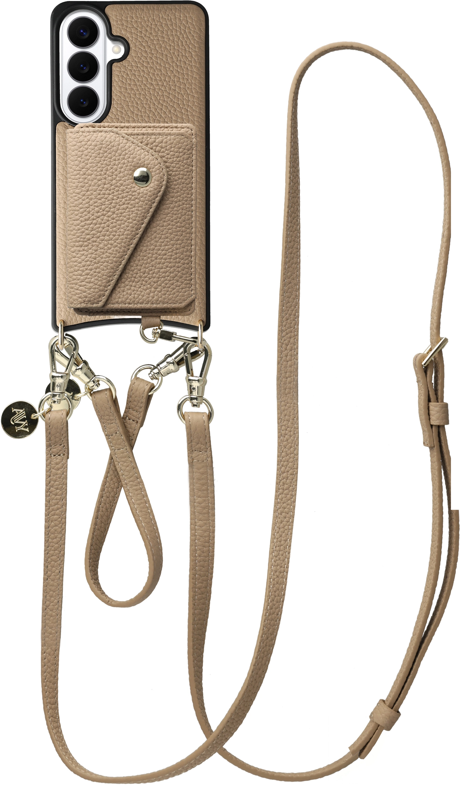 AVY Samsung Galaxy S26 Plus - Styled Kit - Beige - Leather Set afbeelding 1