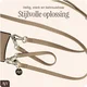 AVY Samsung Galaxy S26 Plus - Styled Kit - Beige - Leather Set afbeelding 11