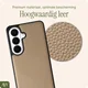 AVY Samsung Galaxy S26 - Styled Kit - Beige - Leather Set afbeelding 5