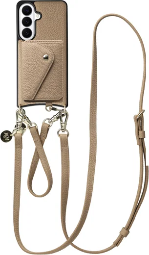 AVY Samsung Galaxy S26 - Styled Kit - Beige - Leather Set afbeelding 1