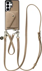 AVY Samsung Galaxy S26 Ultra - Styled Kit - Beige - Leather Set afbeelding