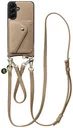 AVY Samsung Galaxy A56 - Styled Kit - Beige - Leather Set