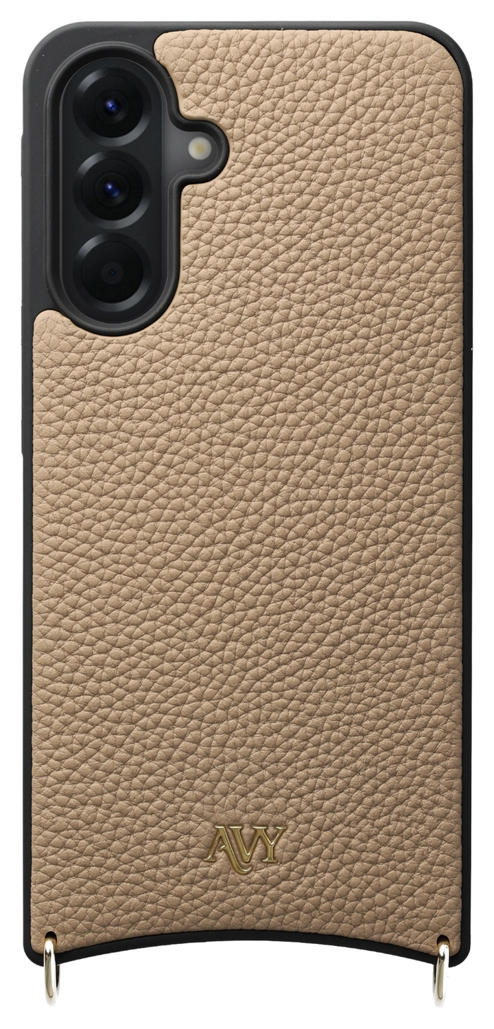 AVY Samsung Galaxy A56 - Styled Kit - Beige - Leather Set afbeelding 13