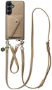 AVY Samsung Galaxy S25 / S24 - Styled Kit - Beige - Leather Set