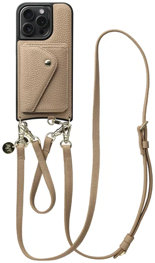 AVY Apple iPhone 15 Pro Max - Styled Kit - Beige - Leather Set afbeelding 1