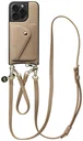 AVY Apple iPhone 15 Pro Max - Styled Kit - Beige - Leather Set