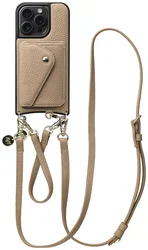 AVY Apple iPhone 15 Pro Max - Styled Kit - Beige - Leather Set afbeelding