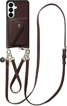 AVY Samsung Galaxy S26 - Styled Kit - Burgundy - Leather Set