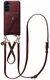 AVY Samsung Galaxy A56 - Styled Kit - Burgundy - Leather Set