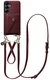 AVY Samsung Galaxy S25 / S24 - Styled Kit - Burgundy - Leather Set afbeelding 1