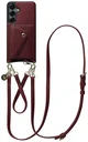 AVY Samsung S25 Plus / S24 Plus - Styled Kit - Burgundy - Leather Set