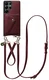 AVY Samsung Galaxy S25 Ultra - Styled Kit - Burgundy - Leather Set