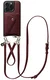 AVY Apple iPhone 15 Pro Max - Styled Kit - Burgundy - Leather Set