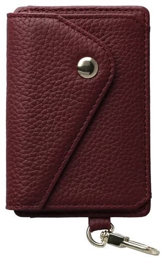 AVY Apple iPhone 15 Pro Max - Styled Kit - Burgundy - Leather Set afbeelding 14