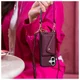 AVY Apple iPhone 15 Pro Max - Styled Kit - Burgundy - Leather Set afbeelding 2