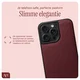 AVY Apple iPhone 15 Pro Max - Styled Kit - Burgundy - Leather Set afbeelding 7