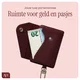 AVY Apple iPhone 15 Pro Max - Styled Kit - Burgundy - Leather Set afbeelding 10