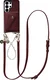 AVY Samsung Galaxy S26 Ultra - Styled Kit - Burgundy - Leather and Pearls afbeelding 1