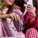 AVY Samsung Galaxy S26 Ultra - Styled Kit - Burgundy - Leather and Pearls afbeelding 4