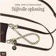 AVY Samsung Galaxy S26 Plus - Styled Kit - Chocolate - Leather and Gold afbeelding 11