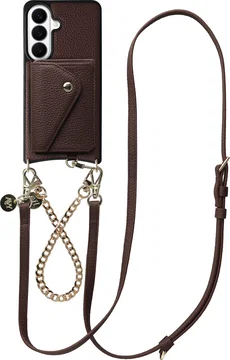 AVY Samsung Galaxy S26 - Styled Kit - Chocolate - Leather and Gold