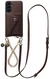 AVY Samsung Galaxy A56 - Styled Kit - Chocolate - Leather and Gold afbeelding 1