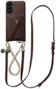 AVY Samsung Galaxy A56 - Styled Kit - Chocolate - Leather and Gold