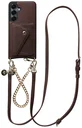 AVY Samsung Galaxy S25 / S24 - Styled Kit - Chocolate - Leather and Gold