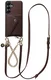 AVY Samsung S25 Plus / S24 Plus - Styled Kit - Chocolate - Leather and Gold afbeelding 1