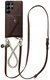 AVY Samsung Galaxy S25 Ultra - Styled Kit - Chocolate - Leather and Gold afbeelding 1