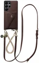 AVY Samsung Galaxy S25 Ultra - Styled Kit - Chocolate - Leather and Gold