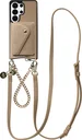 AVY Samsung Galaxy S26 Ultra - Styled Kit - Beige - Leather and Gold