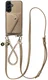 AVY Samsung Galaxy A56 - Styled Kit - Beige - Leather and Gold afbeelding 1
