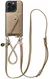 AVY Apple iPhone 14 Pro Max - Styled Kit - Beige - Leather and Gold afbeelding 1