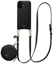 AVY Apple iPhone 17 - Luxury Kit - Zwart - Long Leather afbeelding