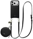 AVY Apple iPhone 17 Pro - Luxury Kit - Zwart - Long Leather