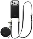 AVY Apple iPhone 17 Pro - Luxury Kit - Zwart - Long Leather