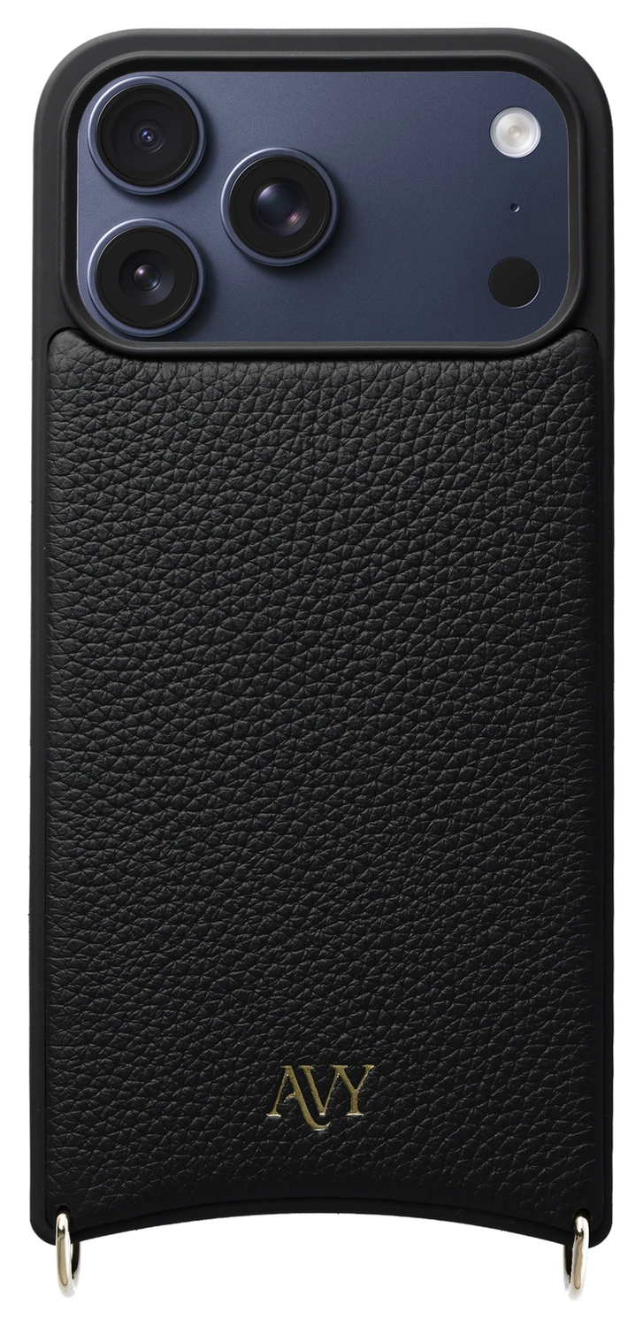 AVY Apple iPhone 17 Pro Max - Luxury Kit - Zwart - Long Leather afbeelding 13