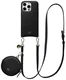 AVY Apple iPhone 16 Pro - Luxury Kit - Zwart - Long Leather