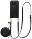 AVY Apple iPhone 15 Pro - Luxury Kit - Zwart - Long Leather