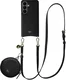 AVY Samsung Galaxy S26 Plus - Luxury Kit - Zwart - Long Leather