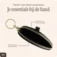AVY Samsung Galaxy S26 - Luxury Kit - Zwart - Long Leather afbeelding 11
