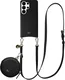 AVY Samsung Galaxy S26 Ultra - Luxury Kit - Zwart - Long Leather