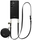AVY Samsung Galaxy S25 Ultra - Luxury Kit - Zwart - Long Leather afbeelding 1