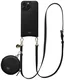 AVY Apple iPhone 15 Pro Max - Luxury Kit - Zwart - Long Leather afbeelding 1