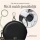 AVY Apple iPhone 14 Pro Max - Luxury Kit - Zwart - Long Leather afbeelding 7