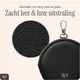 AVY Apple iPhone 14 Pro Max - Luxury Kit - Zwart - Long Leather afbeelding 8