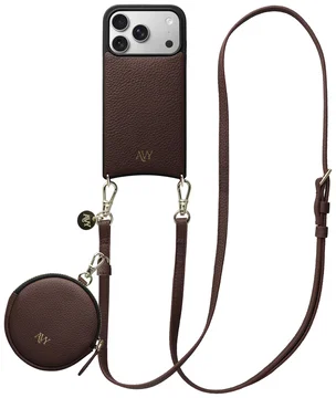 AVY Apple iPhone 17 Pro - Luxury Kit - Chocolate - Long Leather