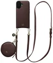 AVY Apple iPhone 16 - Luxury Kit - Chocolate - Long Leather